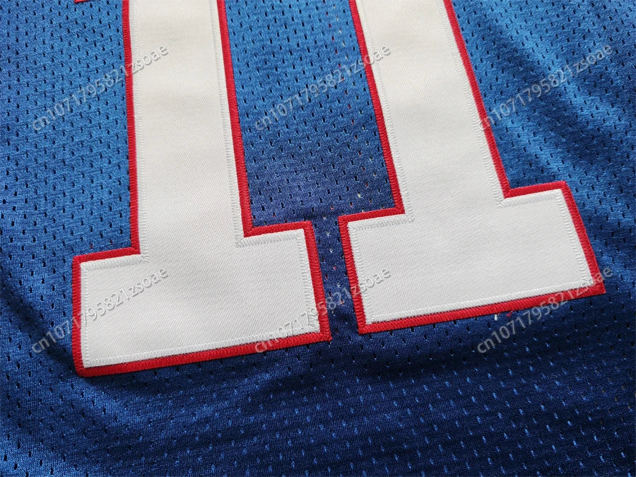 Phil Simms Jersey New York Retro Football Jerseys 89 Mark Bavaro Jersey 53 Harry Carson Jersey All Stitched Us Mens S-XXXL