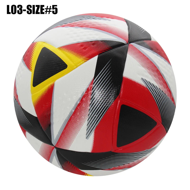 2026 Soccer Balls Professional Size 5 PU Material High Quality Seamless Ball Goal Team Match Training Football Outdoor futbol
