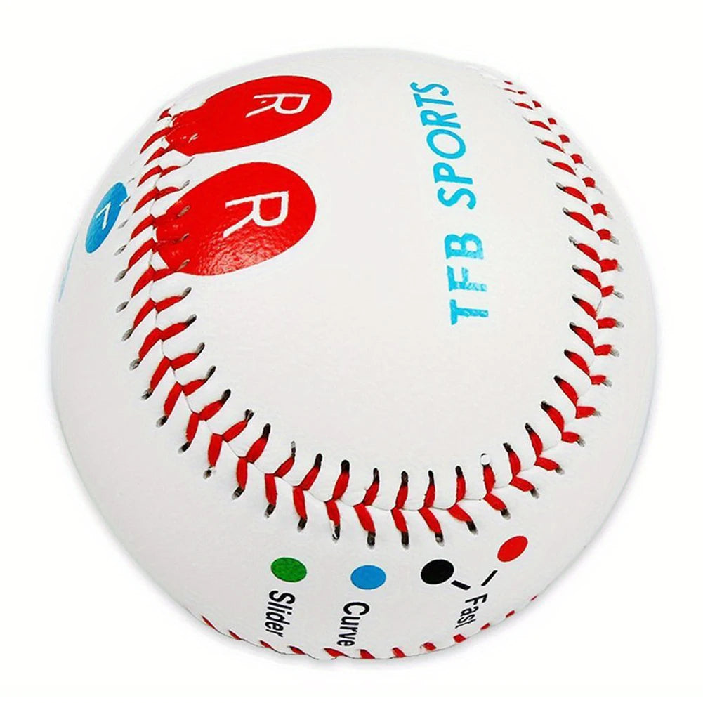 1/2PCS Baseball Softball Hardball Training Handmade Balls Handmade Balls Fitness Products White Safety Kid Baseballs Men's Pract