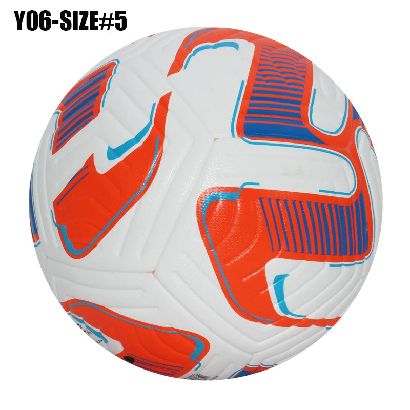 2026 Soccer Balls Professional Size 5 PU Material High Quality Seamless Ball Goal Team Match Training Football Outdoor futbol