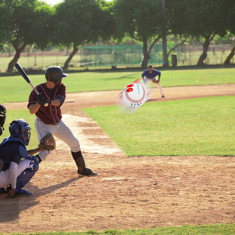 1/2PCS Baseball Softball Hardball Training Handmade Balls Handmade Balls Fitness Products White Safety Kid Baseballs Men's Pract