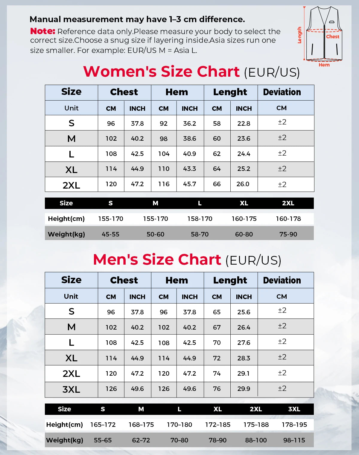 KEMIMOTO Winter Warm Heated Vest Men Women Motorcycle Heated Jacket USB Electric Smart Heating For Skiing Fishing Outdoor Gear
