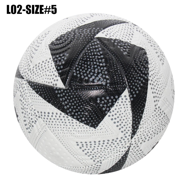 2026 Soccer Balls Professional Size 5 PU Material High Quality Seamless Ball Goal Team Match Training Football Outdoor futbol