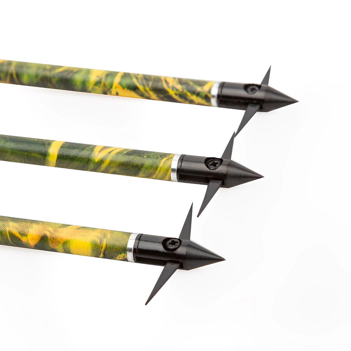 6/12/24pcs Hunting Broadheads Bowfishing Broadheads 150 Grain Archery Arrowheads Bow Fishing Arrow Tip with 2 Blades Sharp Barb