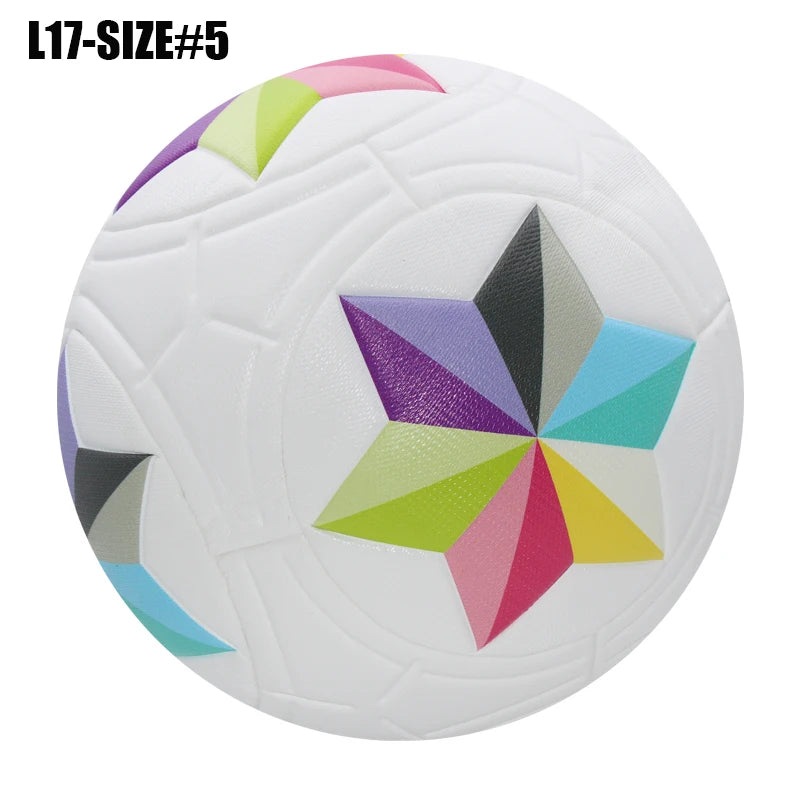 2026 Soccer Balls Professional Size 5 PU Material High Quality Seamless Ball Goal Team Match Training Football Outdoor futbol