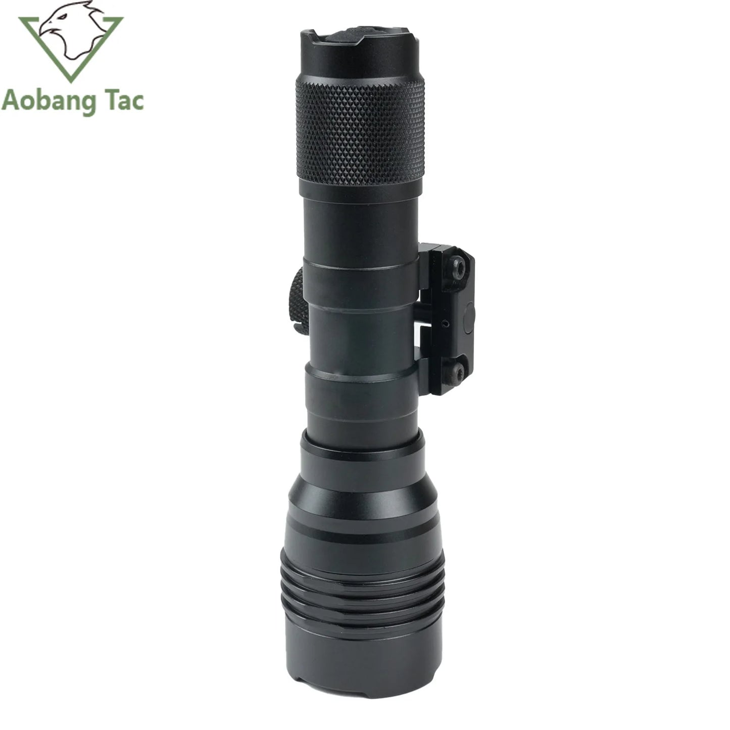 Tactical Flashlight Metal 900 Lumens Strobe Scout Light LED Dual Function Remote Pressure Switch 20mm Picatinny Rail