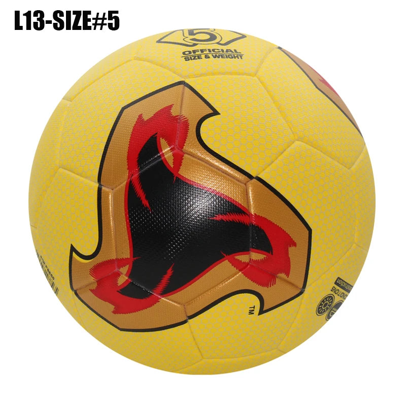 2026 Soccer Balls Professional Size 5 PU Material High Quality Seamless Ball Goal Team Match Training Football Outdoor futbol