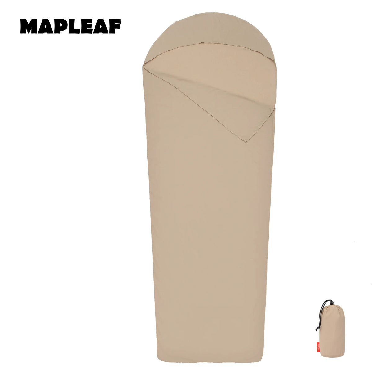 MAPLEAF Sleeping Bag Liner Camping Sheet Outdoor Travel Hiking Camping Sleeping Bag Lightweight Portable Summer Sleeping Bag