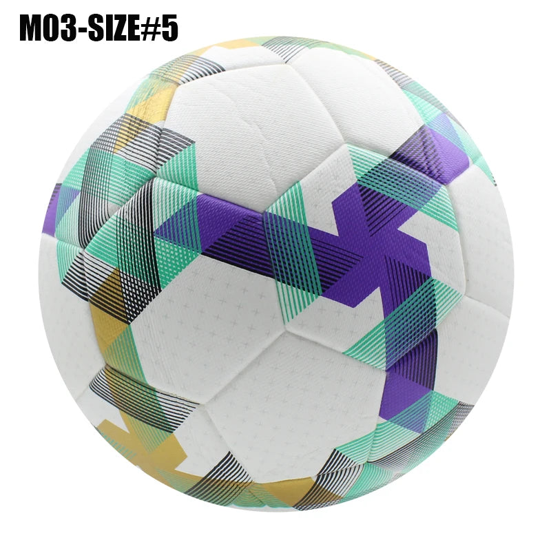 2026 Soccer Balls Professional Size 5 PU Material High Quality Seamless Ball Goal Team Match Training Football Outdoor futbol