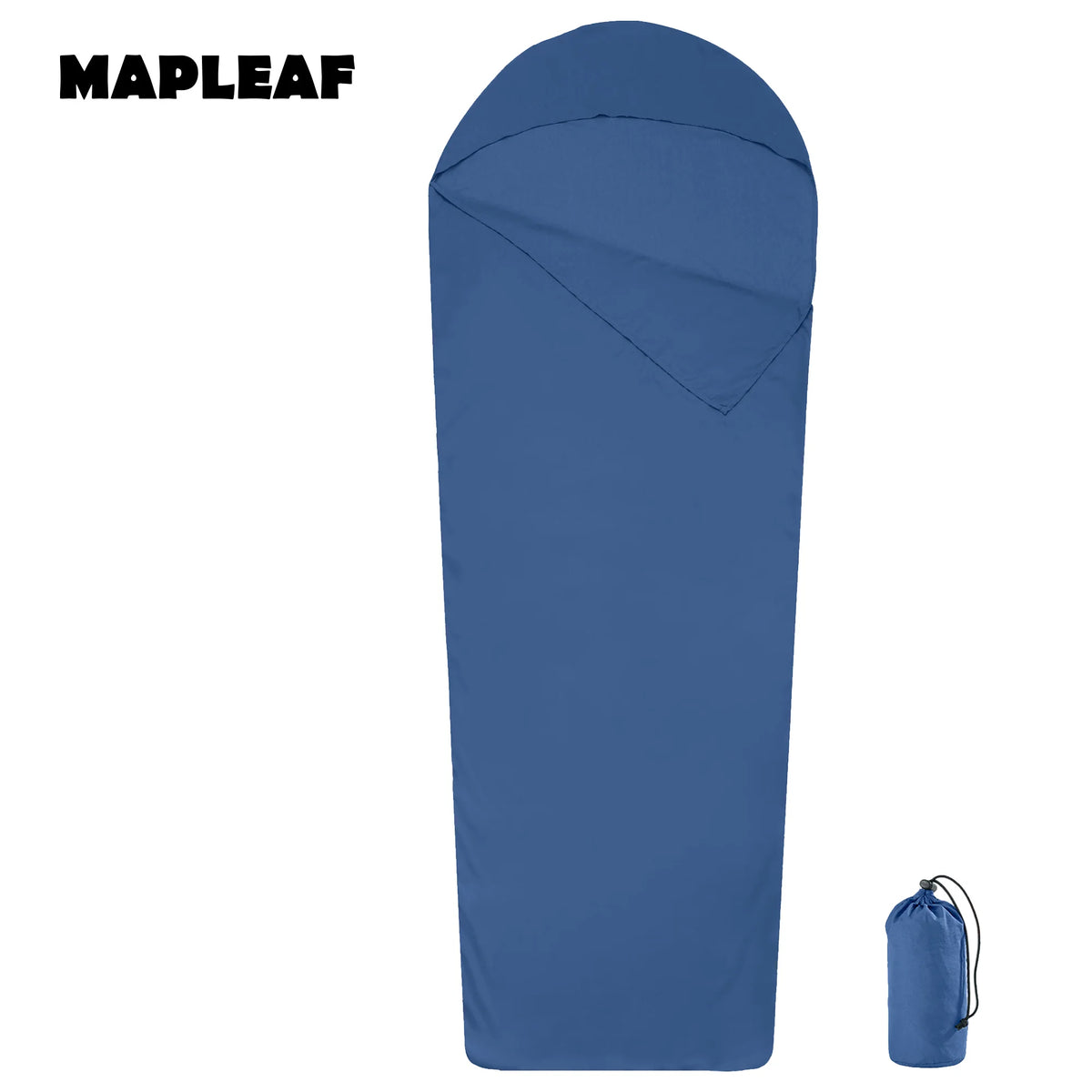 MAPLEAF Sleeping Bag Liner Camping Sheet Outdoor Travel Hiking Camping Sleeping Bag Lightweight Portable Summer Sleeping Bag