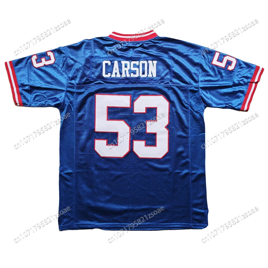 Phil Simms Jersey New York Retro Football Jerseys 89 Mark Bavaro Jersey 53 Harry Carson Jersey All Stitched Us Mens S-XXXL
