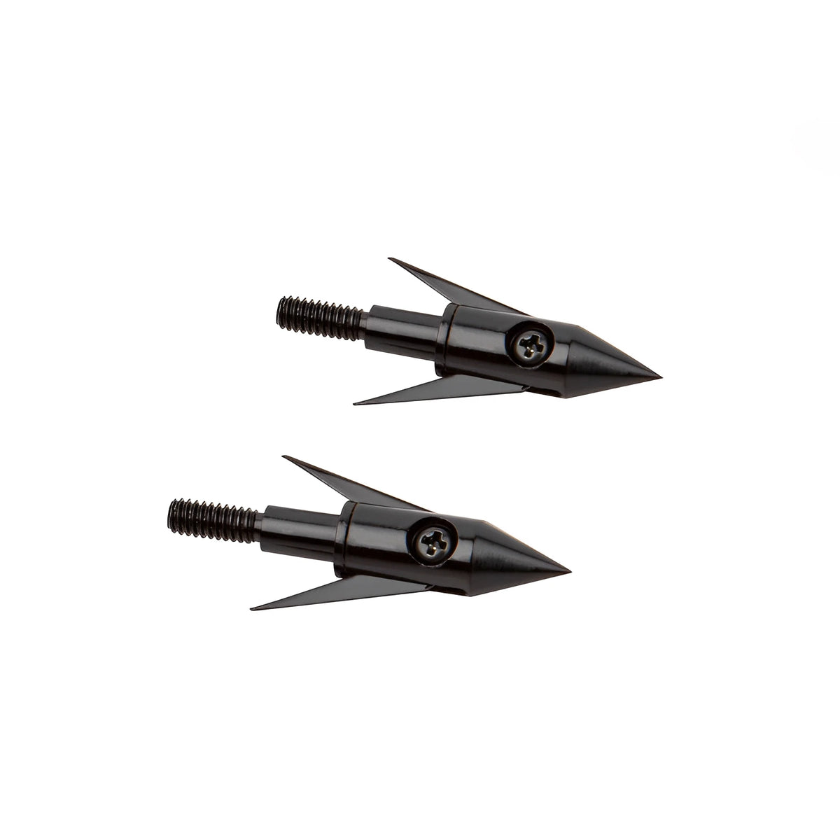 6/12/24pcs Hunting Broadheads Bowfishing Broadheads 150 Grain Archery Arrowheads Bow Fishing Arrow Tip with 2 Blades Sharp Barb