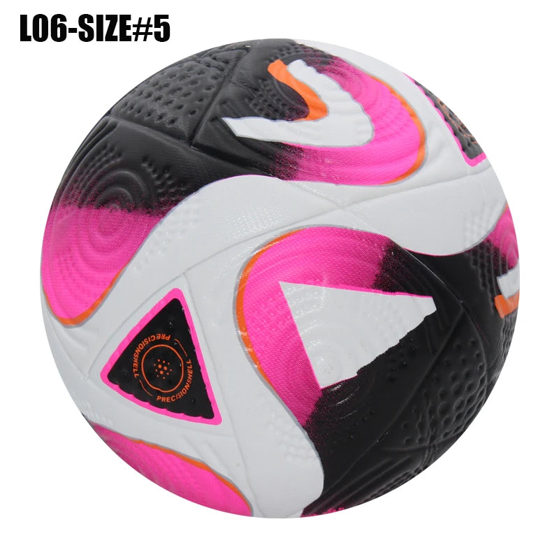 2026 Soccer Balls Professional Size 5 PU Material High Quality Seamless Ball Goal Team Match Training Football Outdoor futbol