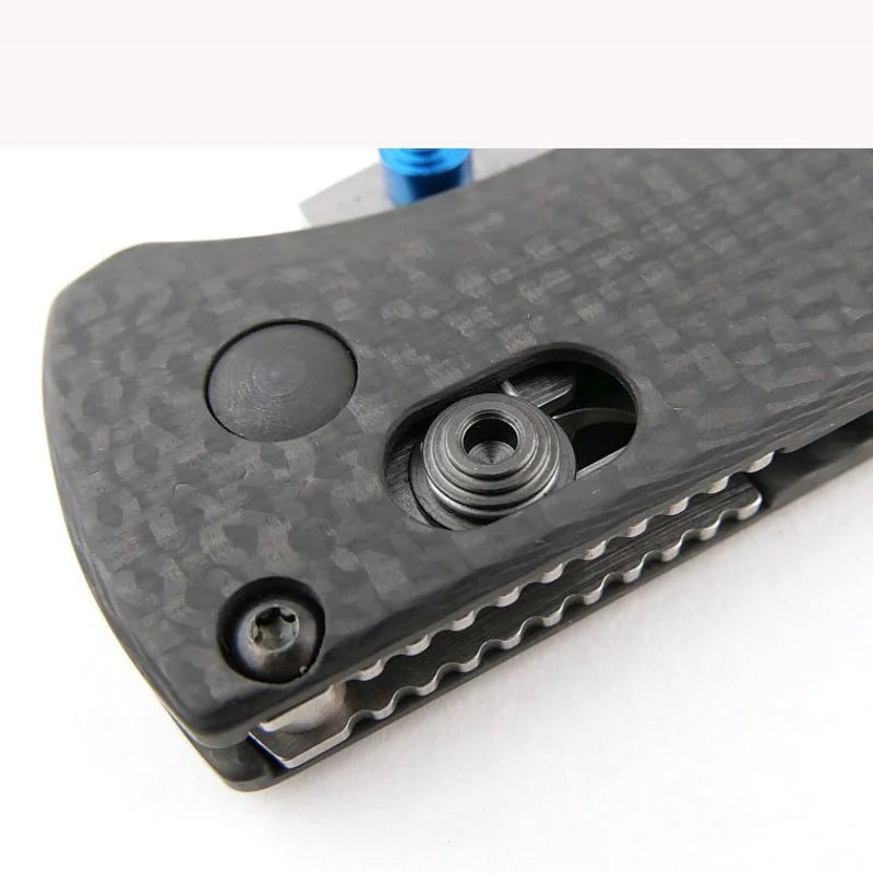 BM 535/533-3 Bugout Drop-point Blade Carbon Fiber Handle AXiS Lock Pocket Knife Folding Knives Outdoor Camping Survival Tools