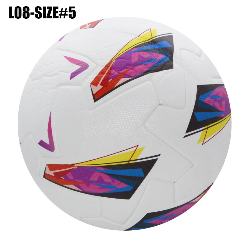 2026 Soccer Balls Professional Size 5 PU Material High Quality Seamless Ball Goal Team Match Training Football Outdoor futbol