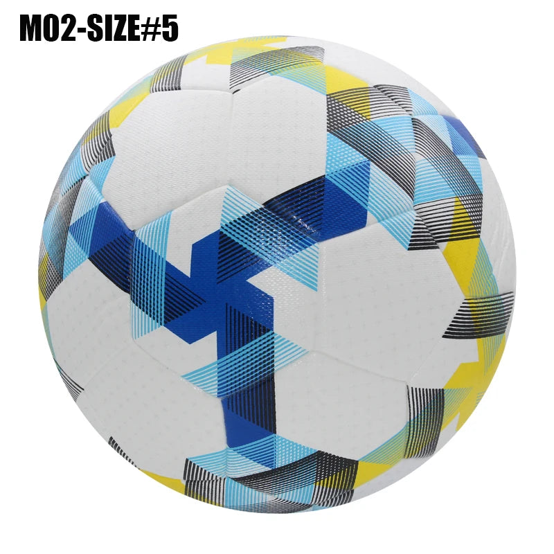 2026 Soccer Balls Professional Size 5 PU Material High Quality Seamless Ball Goal Team Match Training Football Outdoor futbol