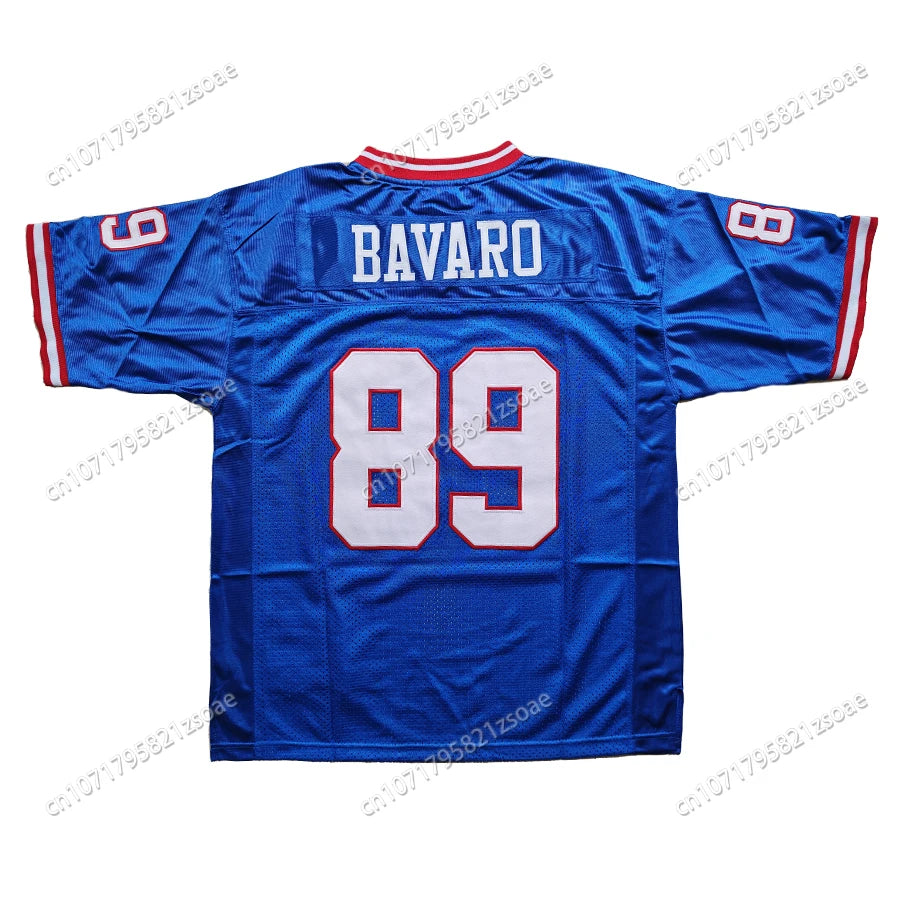 Phil Simms Jersey New York Retro Football Jerseys 89 Mark Bavaro Jersey 53 Harry Carson Jersey All Stitched Us Mens S-XXXL