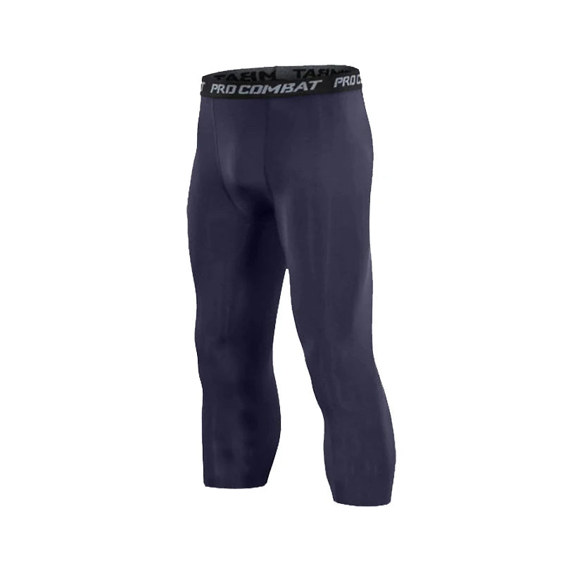 Mens Compression Pants Tights Cool Dry Leggings Sports Baselayer Running Tights Athletic Workout Active Shorts